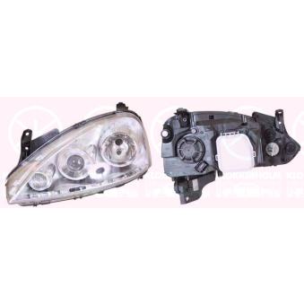 Projecteur principal KLOKKERHOLM 50230165