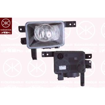 Projecteur antibrouillard avant droit KLOKKERHOLM 50230288A1