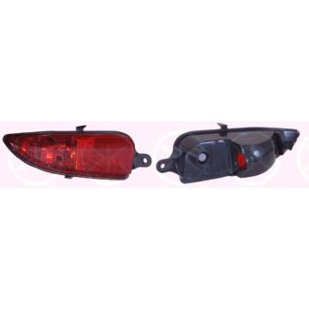 Feu antibrouillard arrière KLOKKERHOLM 50230784