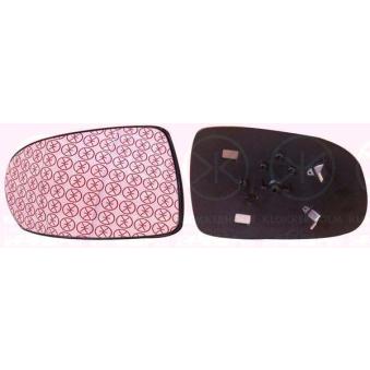 Verre de rétroviseur, rétroviseur extérieur KLOKKERHOLM OEM 1428836