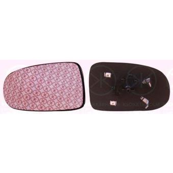 Verre de rétroviseur, rétroviseur extérieur KLOKKERHOLM [50231063]