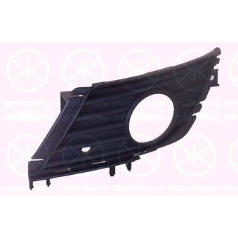 Grille de ventilation, pare-chocs avant gauche KLOKKERHOLM [50239911]