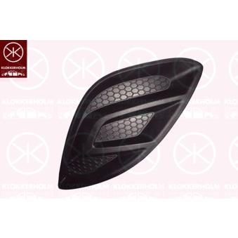 Grille de ventilation, pare-chocs avant droit KLOKKERHOLM [50249112]