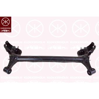 Essieu KLOKKERHOLM 5025007