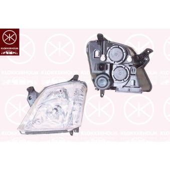 Projecteur principal KLOKKERHOLM 50260181A1