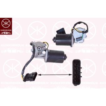 Moteur d'essuie-glace KLOKKERHOLM 50263270