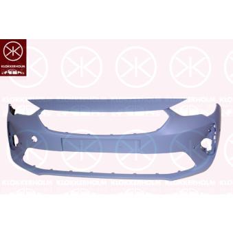 Pare-chocs KLOKKERHOLM OEM 166383611t