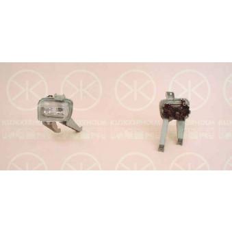 Projecteur antibrouillard avant droit KLOKKERHOLM [50500286A1]