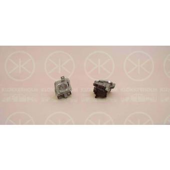 Projecteur antibrouillard avant gauche KLOKKERHOLM 50500287 Projecteur antibrouillard avant gauche KLOKKERHOLM 50500287