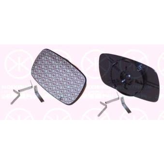 Verre de rétroviseur, rétroviseur extérieur KLOKKERHOLM OEM 1426517