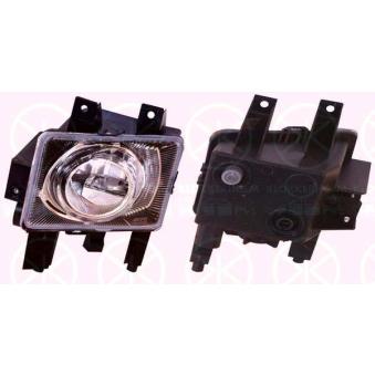 Projecteur antibrouillard avant gauche KLOKKERHOLM 50520281