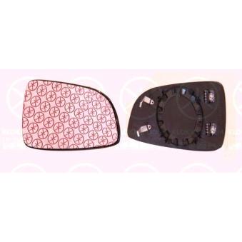 Verre de rétroviseur, rétroviseur extérieur KLOKKERHOLM OEM 6428785