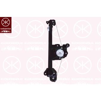 Lève-vitre arrière droit KLOKKERHOLM OEM 13100424 Lève-vitre arrière droit KLOKKERHOLM OEM 13100424