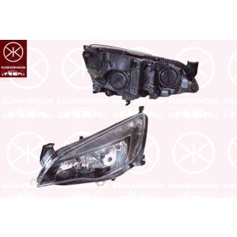 Projecteur principal KLOKKERHOLM OEM 13365290