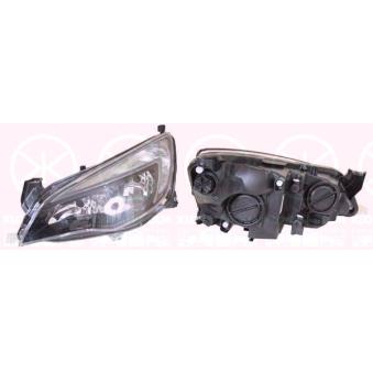 Projecteur principal KLOKKERHOLM OEM 1216220