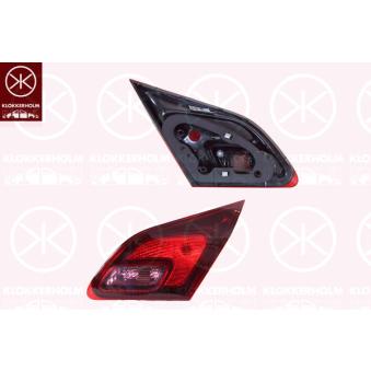 Feu arrière KLOKKERHOLM 50530734