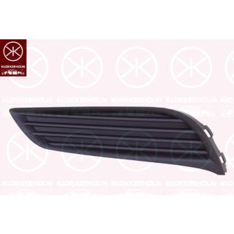 Grille de ventilation, pare-chocs avant gauche KLOKKERHOLM 5054911