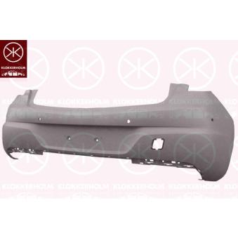 Pare-chocs KLOKKERHOLM 5054951A1