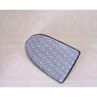 Verre de rétroviseur, rétroviseur extérieur KLOKKERHOLM OEM 6428750