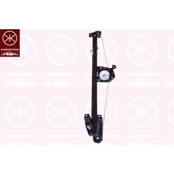 Lève-vitre arrière gauche KLOKKERHOLM OEM 90579539