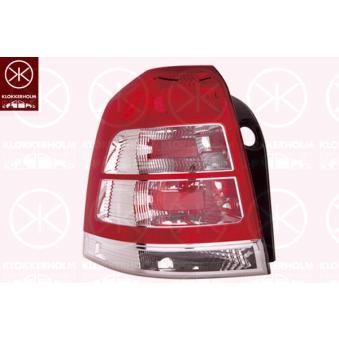 Feu arrière KLOKKERHOLM 50630713