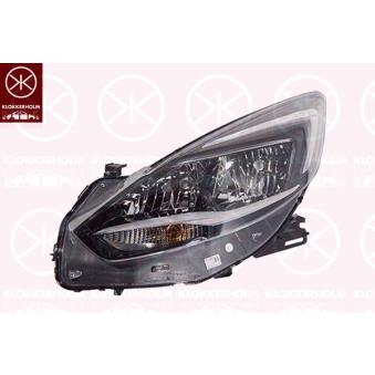 Projecteur principal KLOKKERHOLM 50640125A1