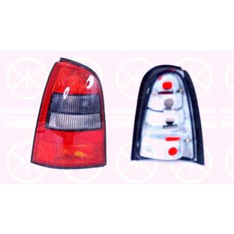 Feu arrière KLOKKERHOLM OEM 1223164