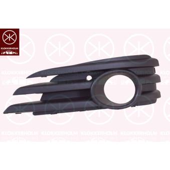 Grille de ventilation, pare-chocs avant droit KLOKKERHOLM [5078918]