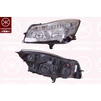 Projecteur principal KLOKKERHOLM OEM 13226783