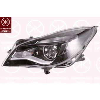 Projecteur principal KLOKKERHOLM 50790124