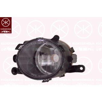 Projecteur antibrouillard avant droit KLOKKERHOLM 50790284