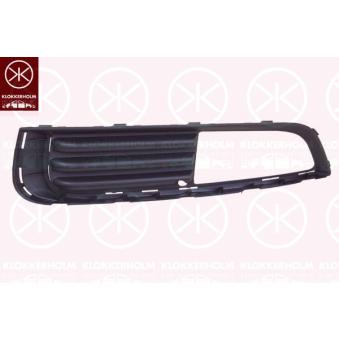 Grille de ventilation, pare-chocs avant gauche KLOKKERHOLM [5079911A1]