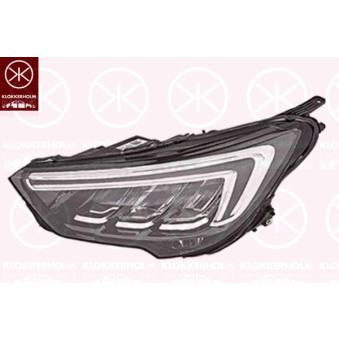 Projecteur principal KLOKKERHOLM [50810182A1]