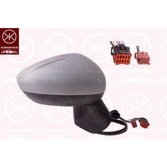 Rétroviseur extérieur KLOKKERHOLM 50811046