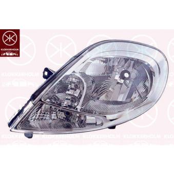 Projecteur principal KLOKKERHOLM [50890134]