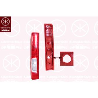 Feu arrière KLOKKERHOLM OEM 4416772
