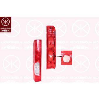 Feu arrière KLOKKERHOLM OEM 4416772