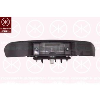 Feu éclaireur de plaque KLOKKERHOLM 50890850