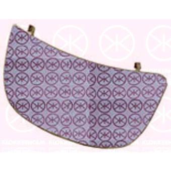 Verre de rétroviseur, rétroviseur extérieur KLOKKERHOLM OEM 9636600qaj