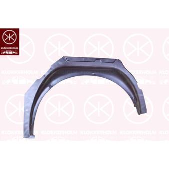 Passage de roue arrière gauche KLOKKERHOLM 5089541