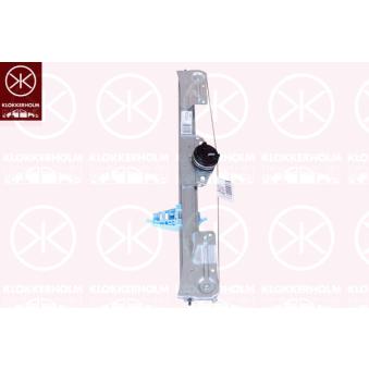 Lève-vitre arrière gauche KLOKKERHOLM 50981901