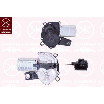 Moteur d'essuie-glace KLOKKERHOLM OEM 851300H010