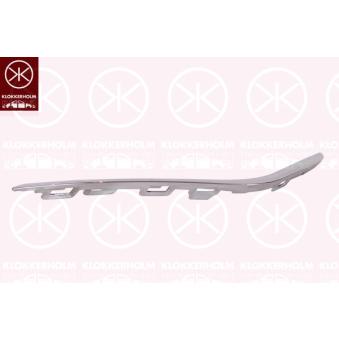 Baguette et bande protectrice, pare-chocs avant gauche KLOKKERHOLM 5501927 Baguette et bande protectrice, pare-chocs avant gauche KLOKKERHOLM 5501927