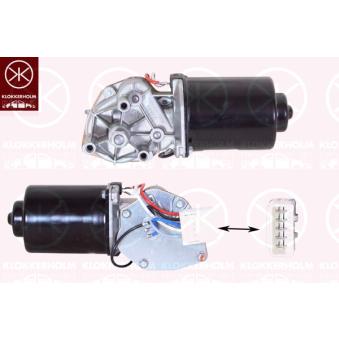 Moteur d'essuie-glace KLOKKERHOLM [55023270]