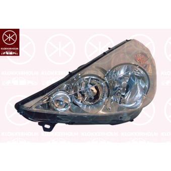 Projecteur principal KLOKKERHOLM 55070156