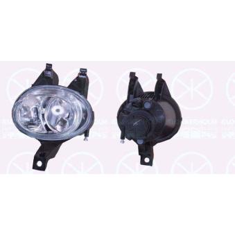 Projecteur antibrouillard avant gauche KLOKKERHOLM 55070287