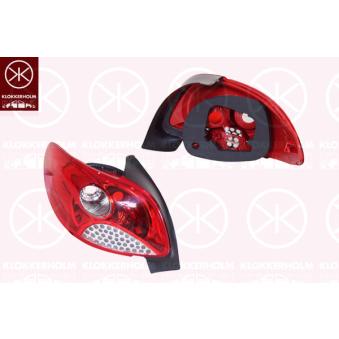 Feu arrière KLOKKERHOLM OEM 6351gv Feu arrière KLOKKERHOLM OEM 6351gv