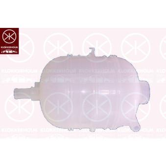 Vase d'expansion, liquide de refroidissement KLOKKERHOLM OEM 132311