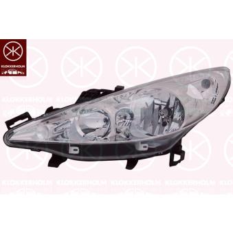 Projecteur principal KLOKKERHOLM [55080141]