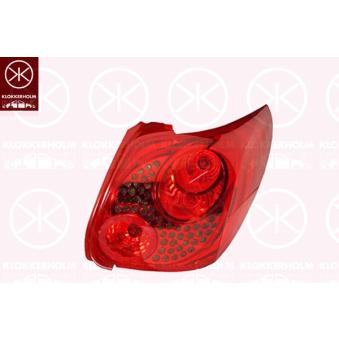 Feu arrière KLOKKERHOLM OEM 6351ct